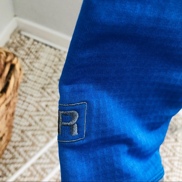 PATAGONIA R1 Pullover Hoodie Blue Gray Men’s Sz L - Picture 6 of 8